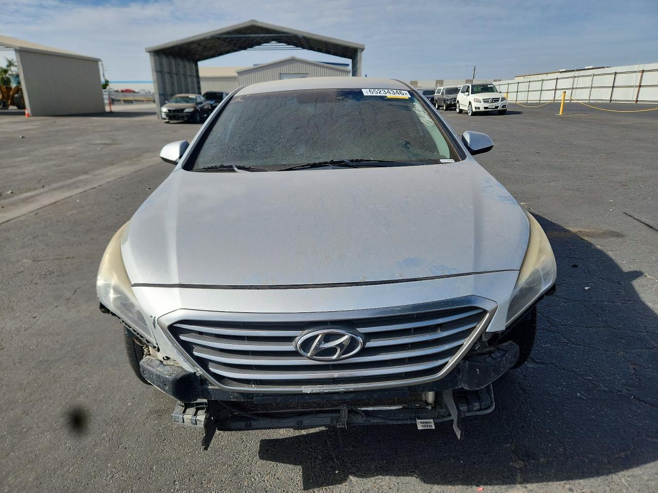 2017 Hyundai Sonata Se - Фото 5