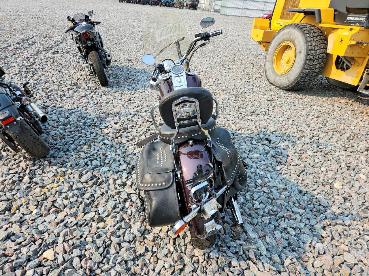 2006 Harley-Davidson Flstci - Фото 4