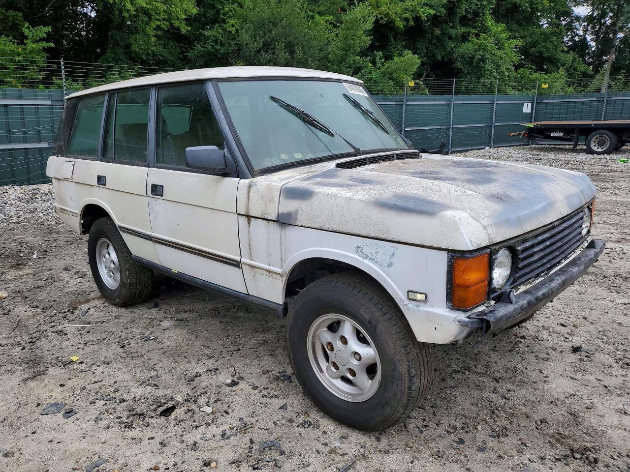 1993 Land Rover Range Rover - Фото 4