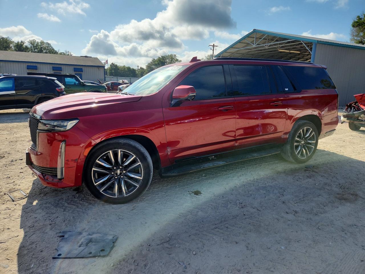 2021 Cadillac Escalade Esv Sport Platinum