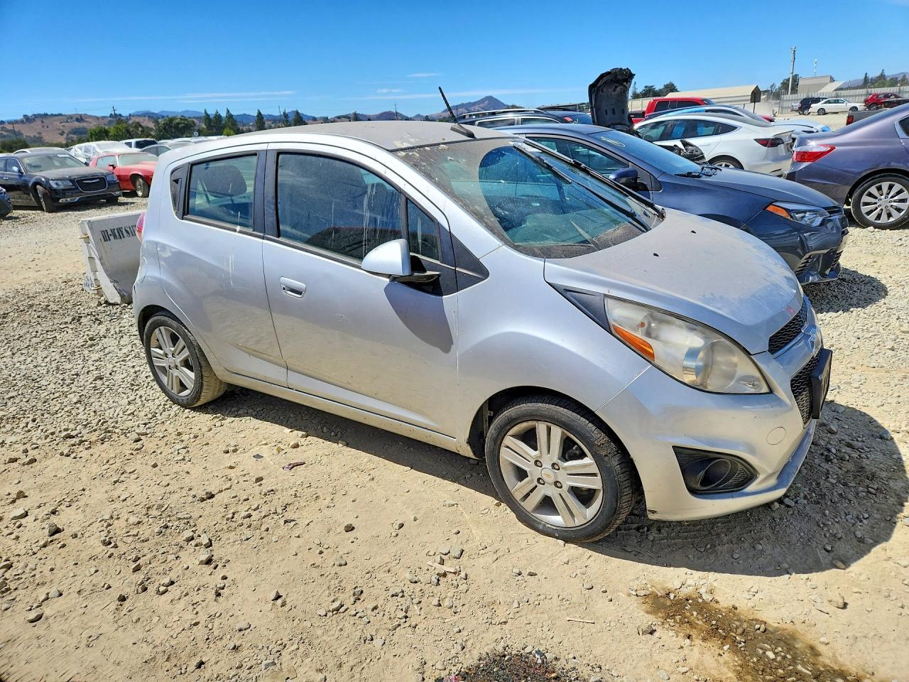 2014 Chevrolet Spark 1Lt - Фото 4