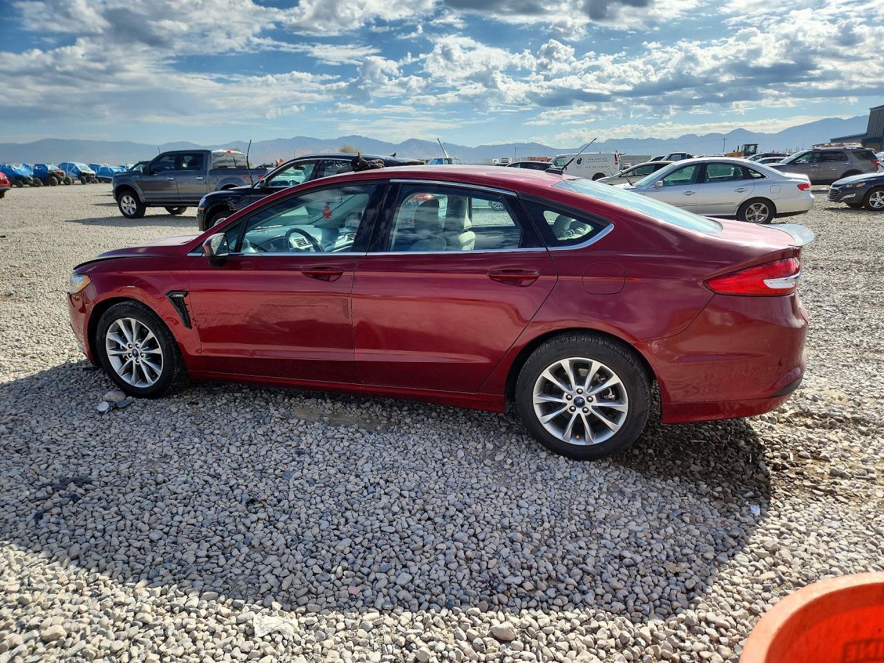 2017 Ford Fusion S - Image 2