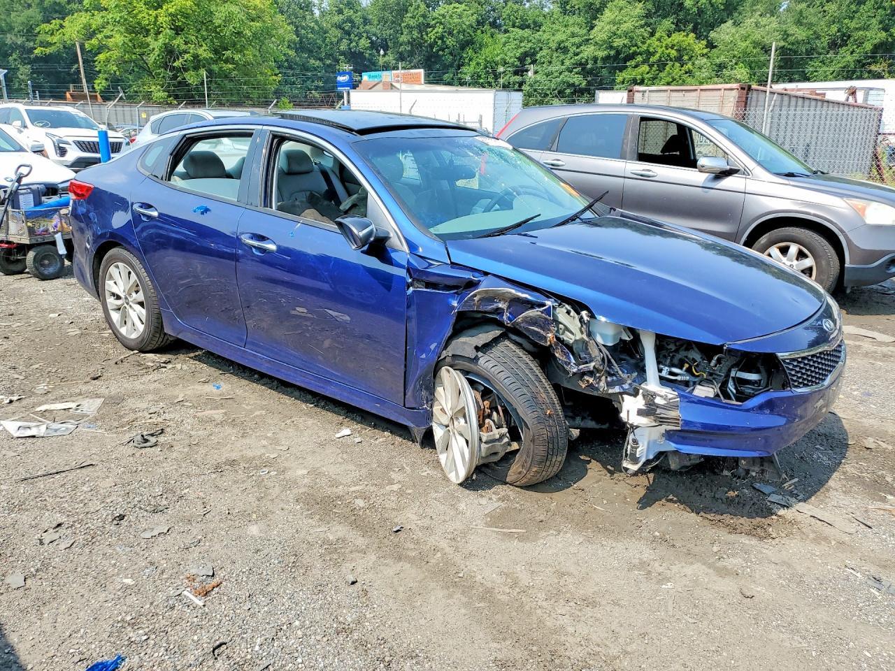 2016 Kia Optima Ex - Фото 4