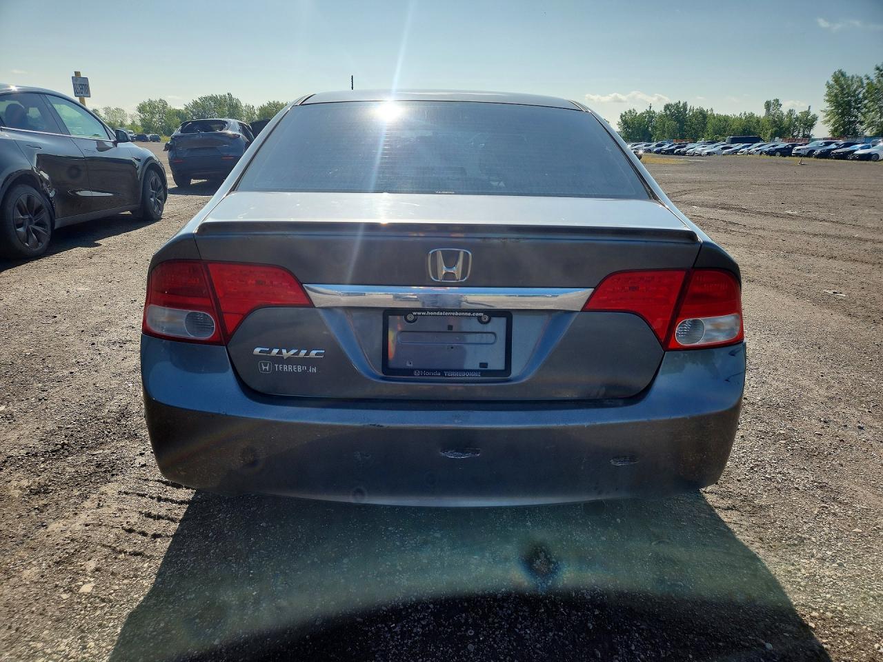 2011 Honda Civic Lx-S - Фото 6