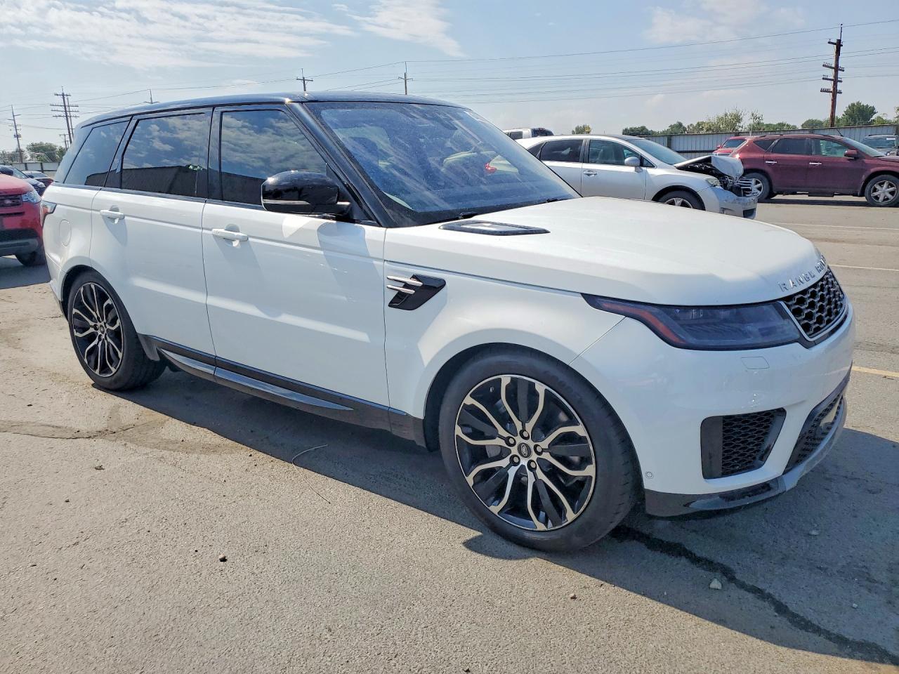 2020 Land Rover Range Rover Sport Hse - Фото 4