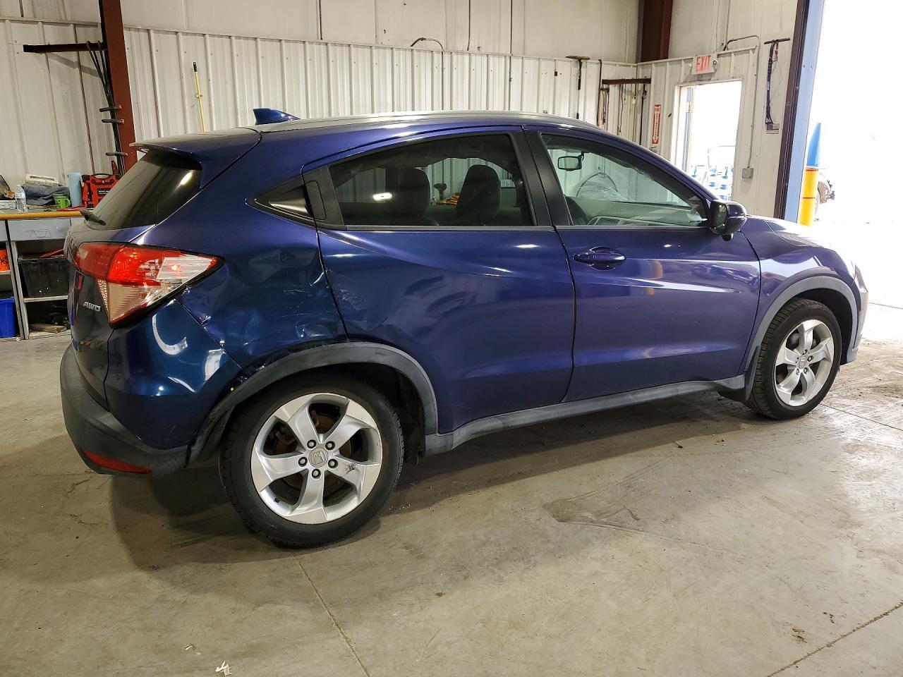 2016 Honda Hr-V Exl - Фото 3