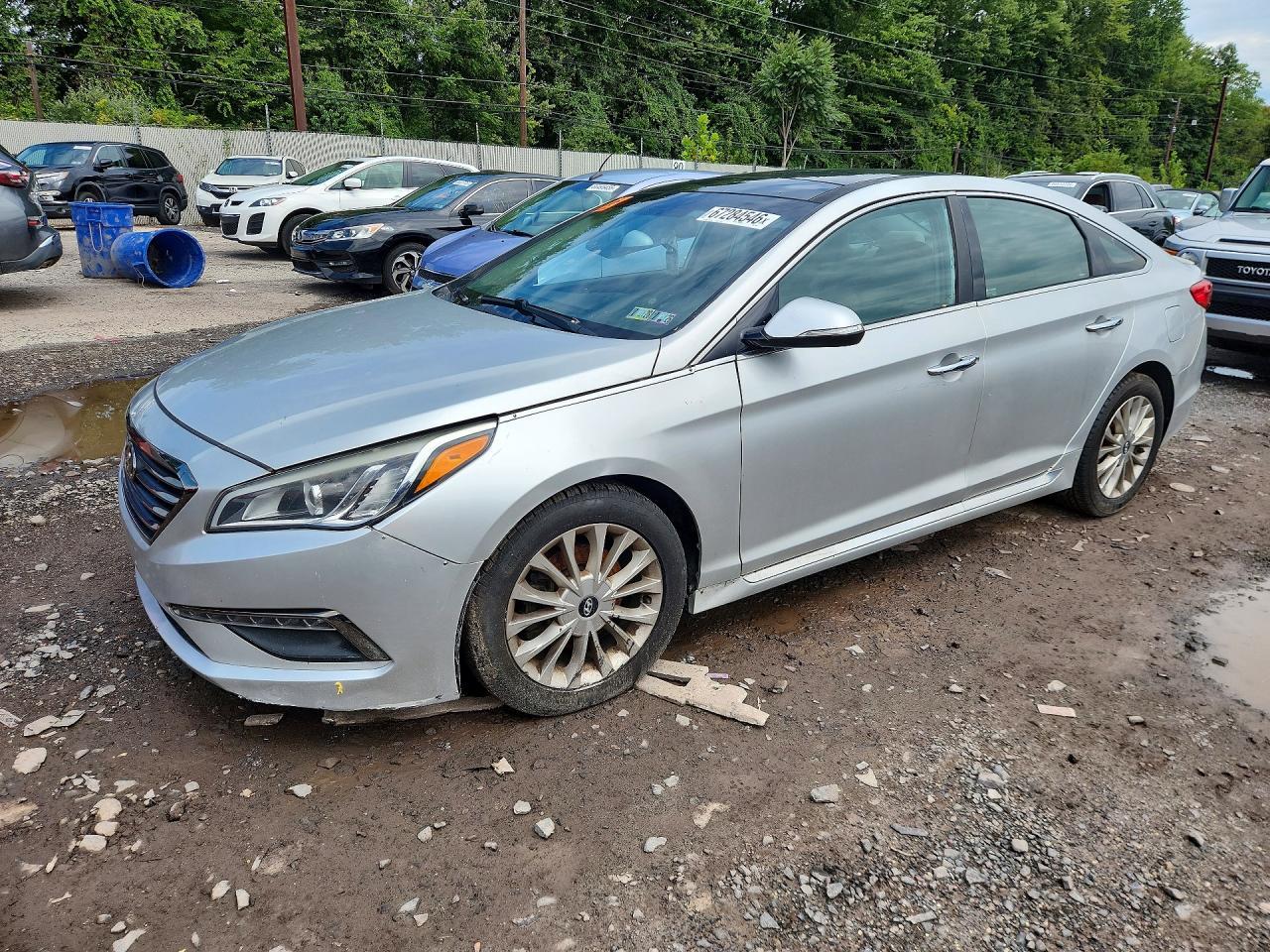 2015 Hyundai Sonata Limited