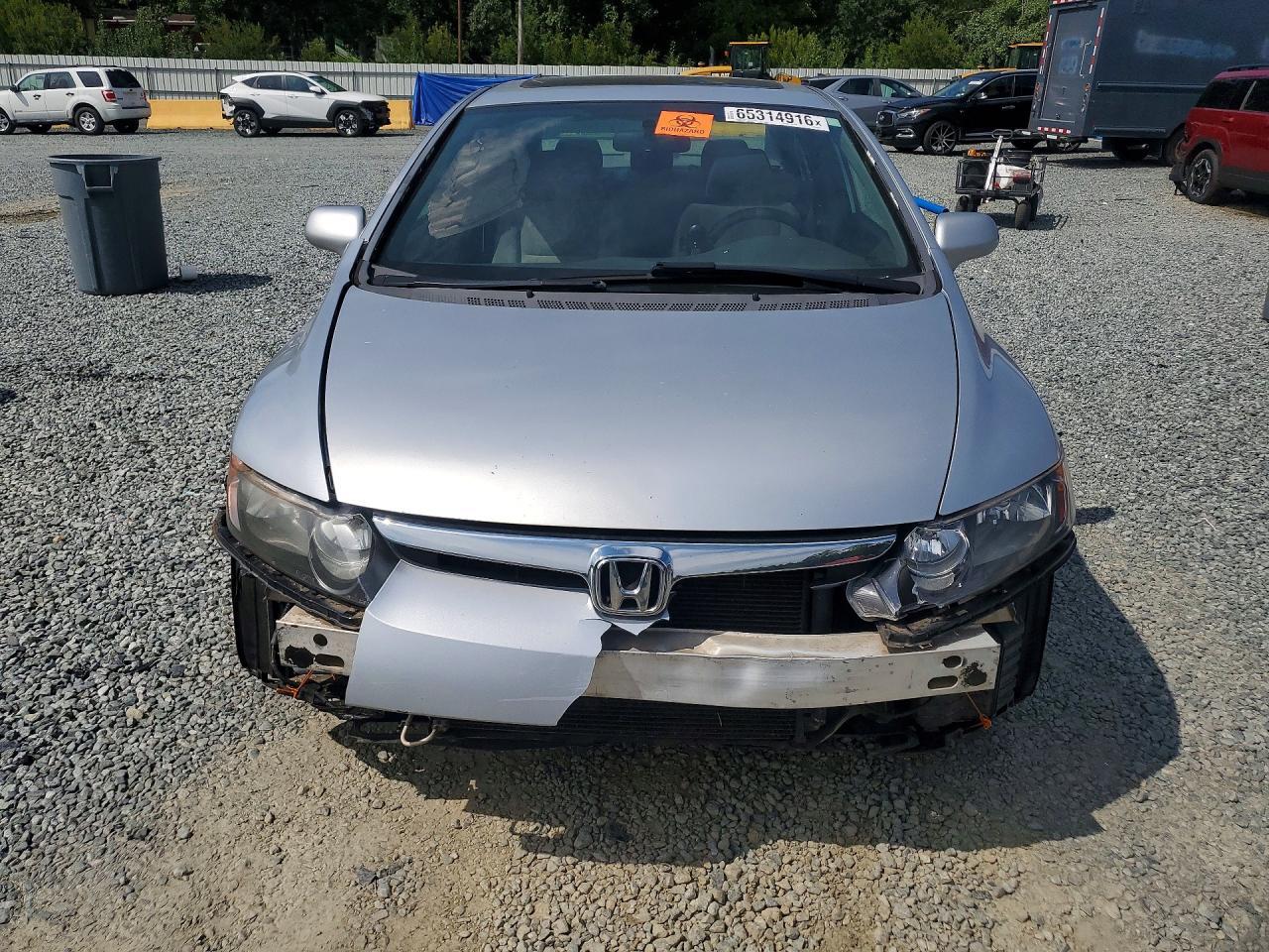 2007 Honda Civic Ex - Фото 5