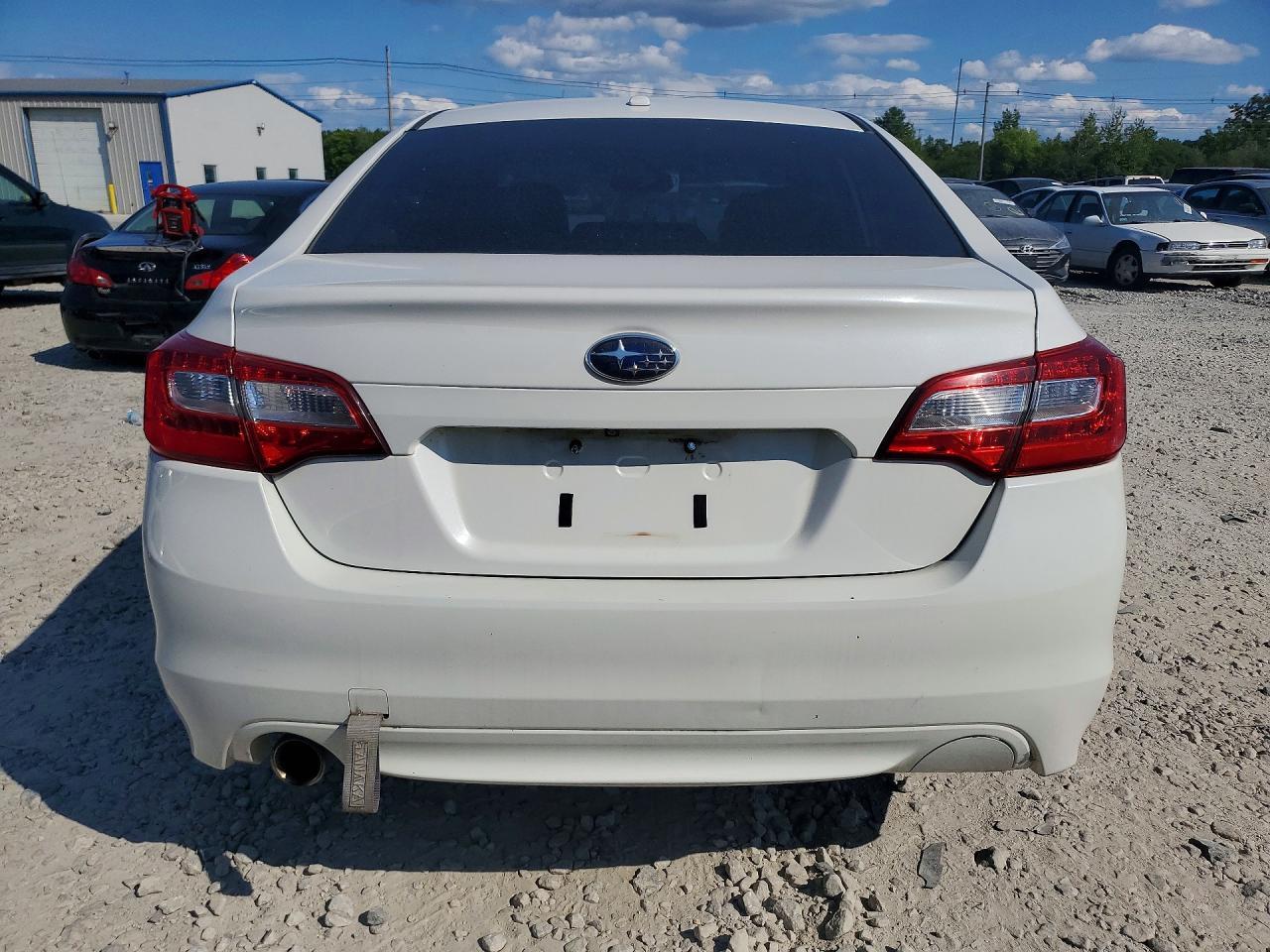 2015 Subaru Legacy 2.5I Limited - Фото 6