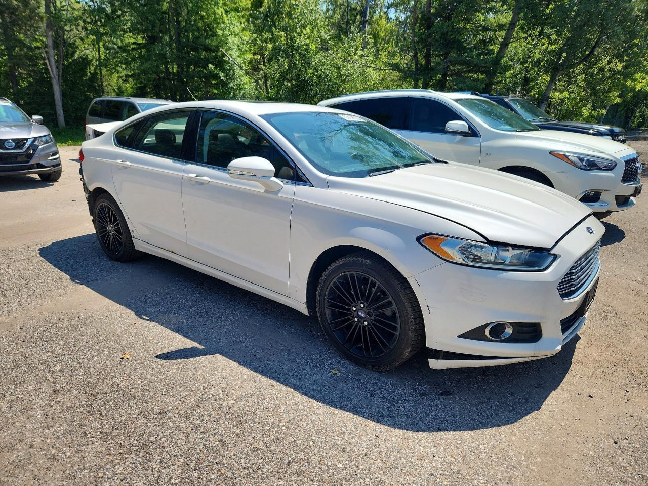 2014 Ford Fusion Se - Image 4