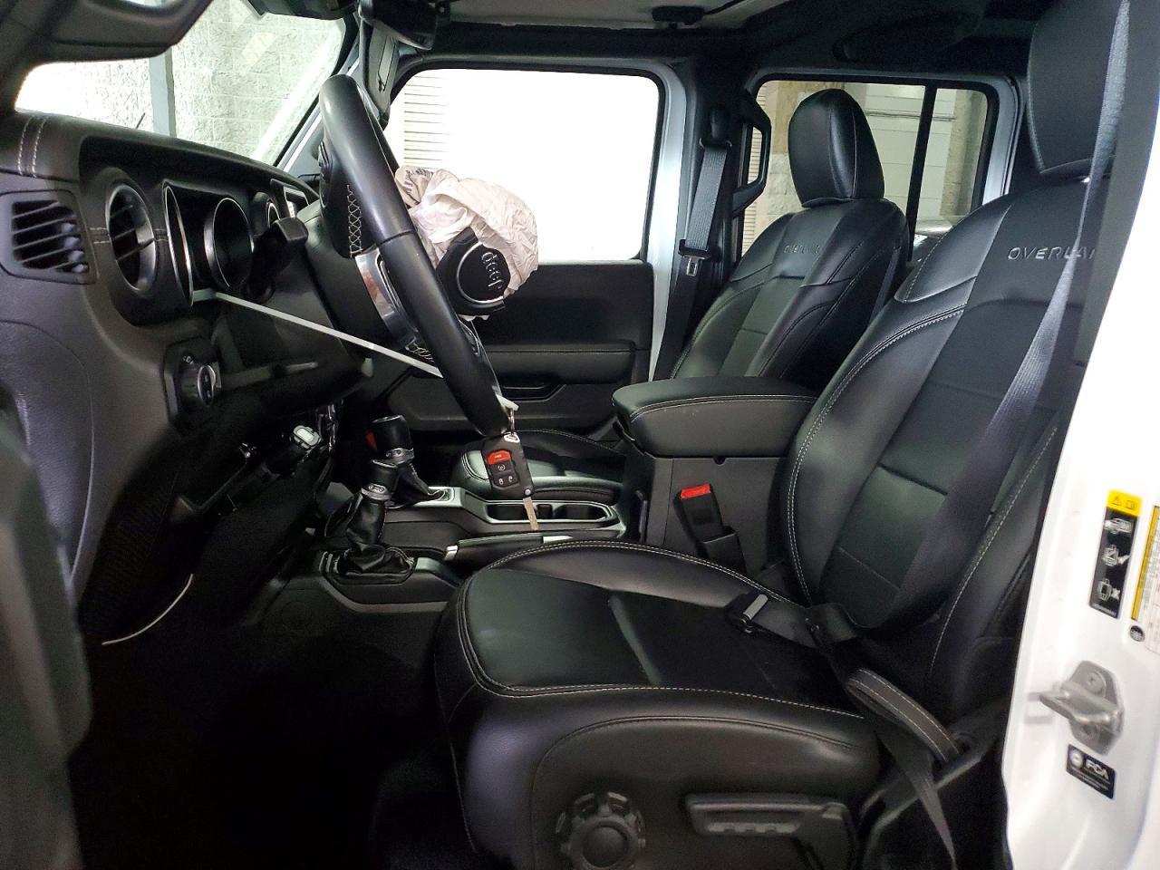 2021 Jeep Gladiator Overland - Фото 7