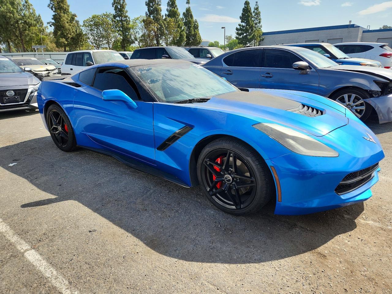2014 Chevrolet Corvette Stingray 3Lt - Фото 4