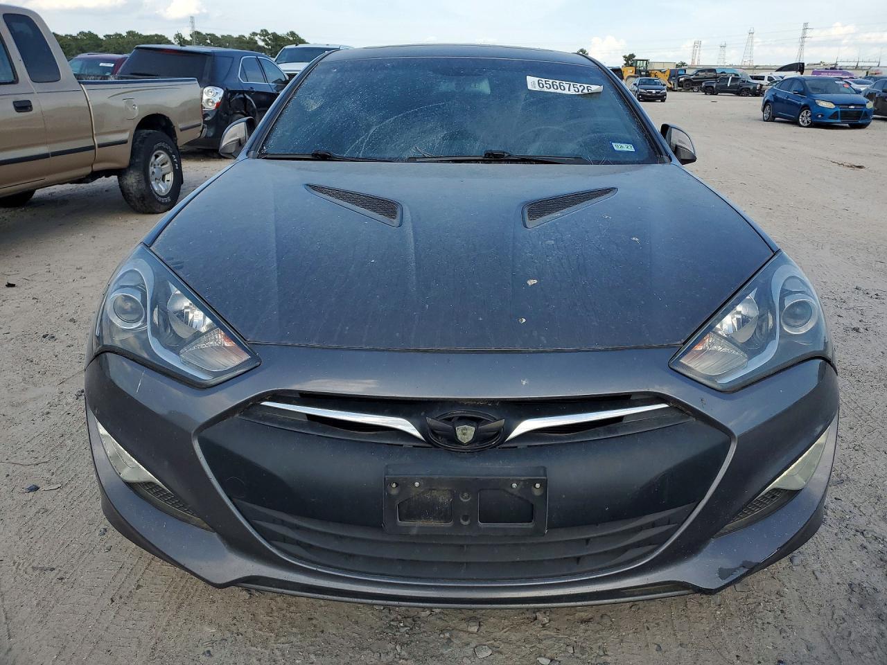 2013 Hyundai Genesis Coupe 3.8 Grand Touring - Фото 5