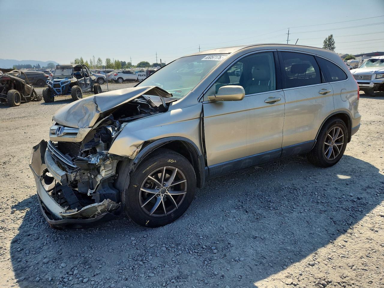 2007 Honda Cr-V Exl