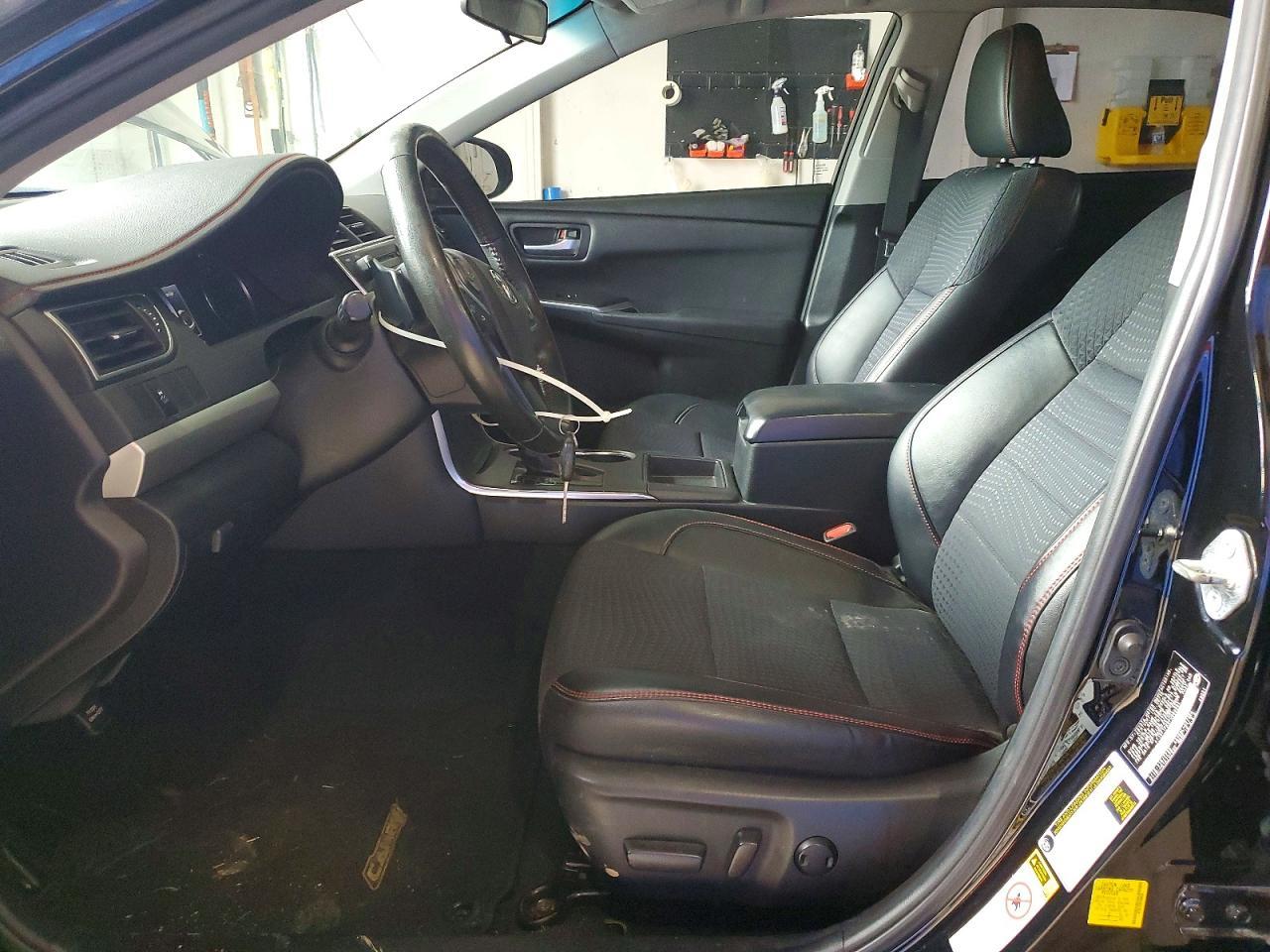 2015 Toyota Camry Se - Image 7