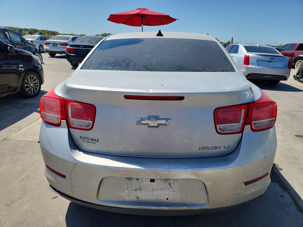 2014 Chevrolet Malibu Ls - Фото 6