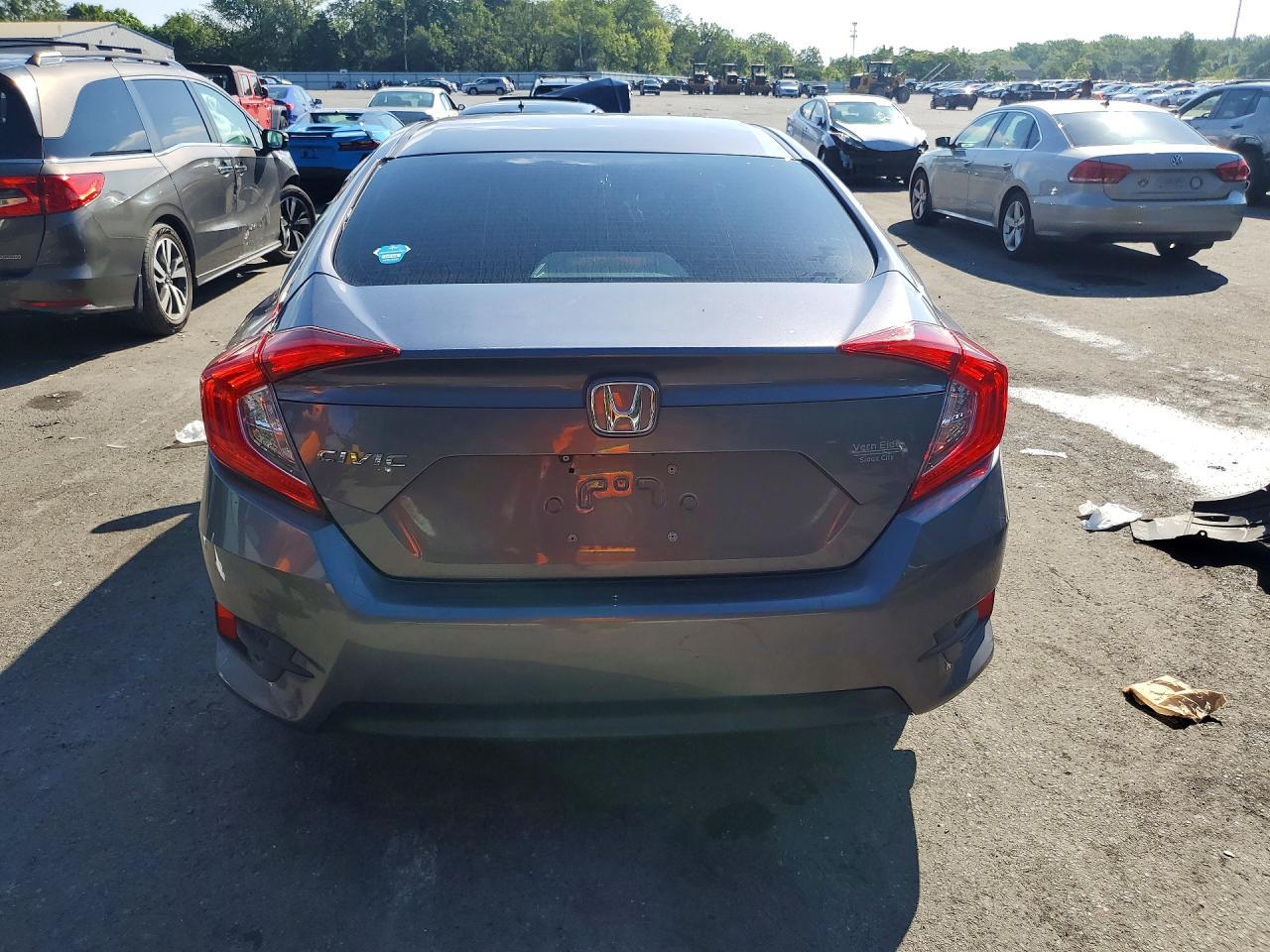 2016 Honda Civic Lx - Фото 6