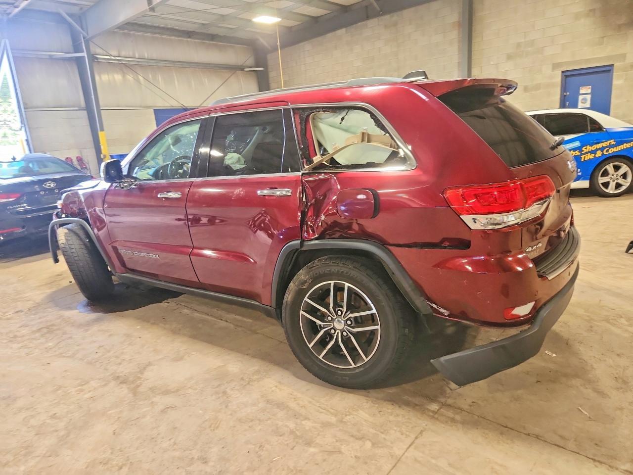 2018 Jeep Grand Cherokee Limited - Фото 2