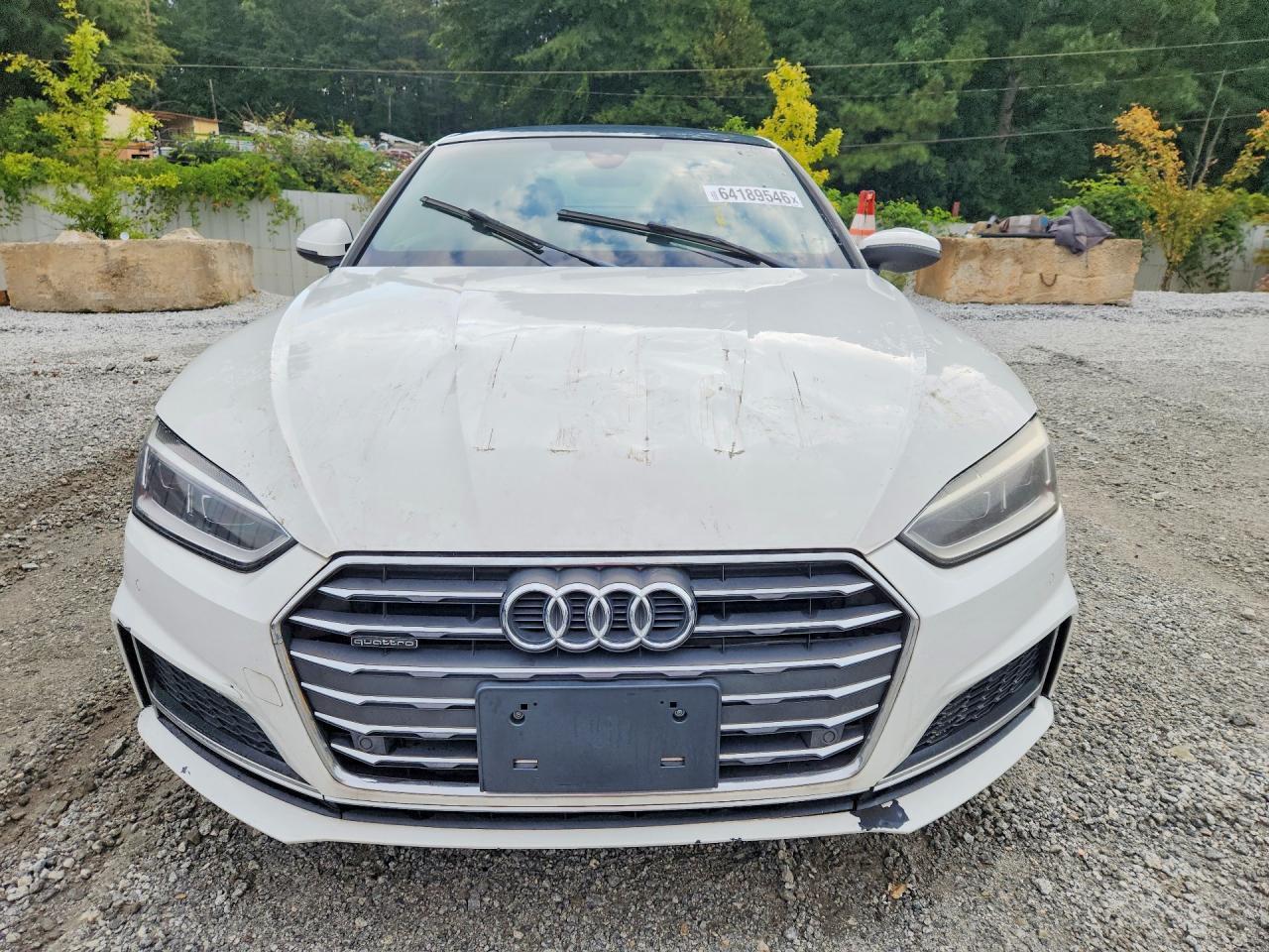 2018 Audi A5 Premium Plus S-Line - Фото 5