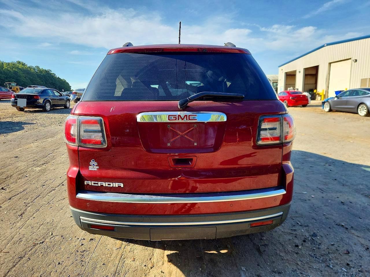 2015 GMC Acadia Sle - Фото 6
