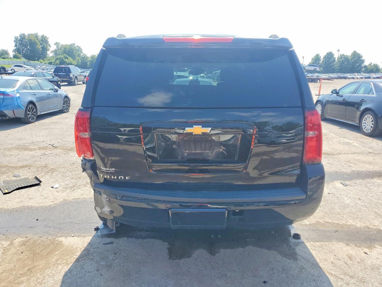 2015 Chevrolet Tahoe K1500 Lt - Фото 6