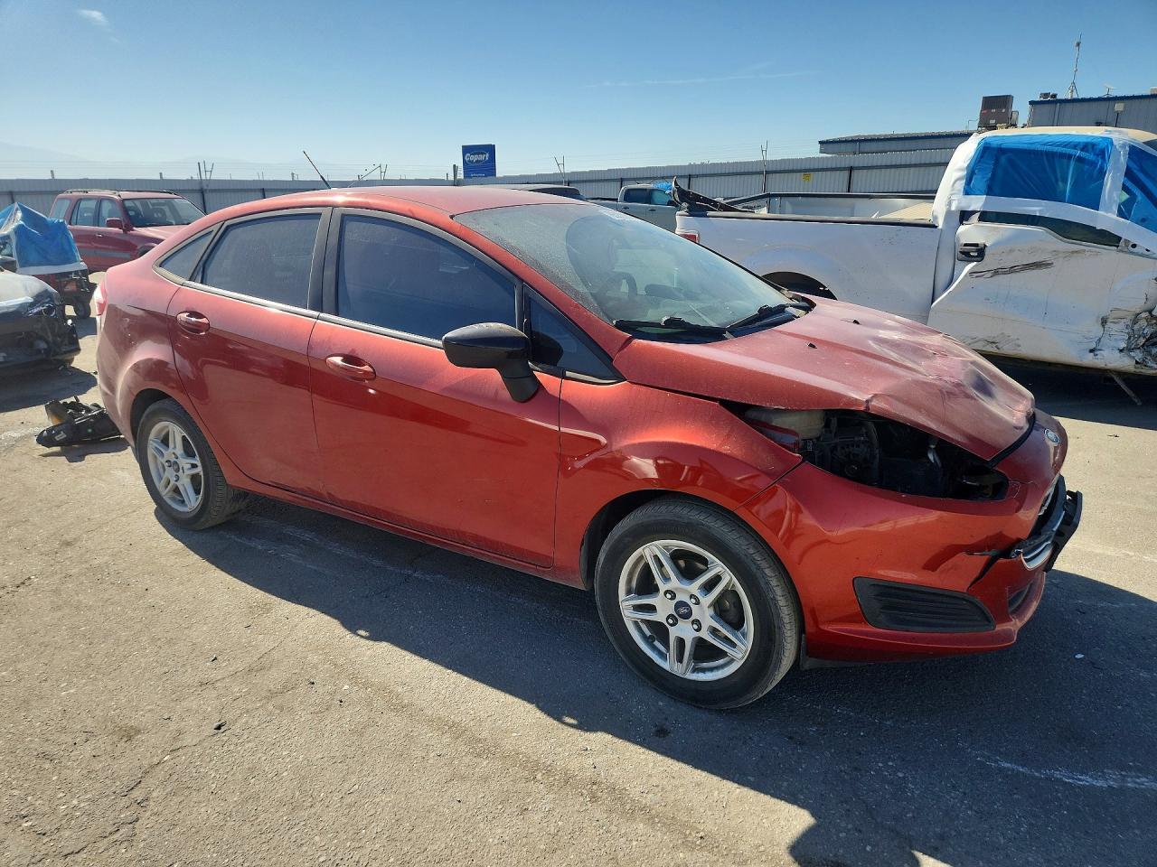 2018 Ford Fiesta Se - Фото 4