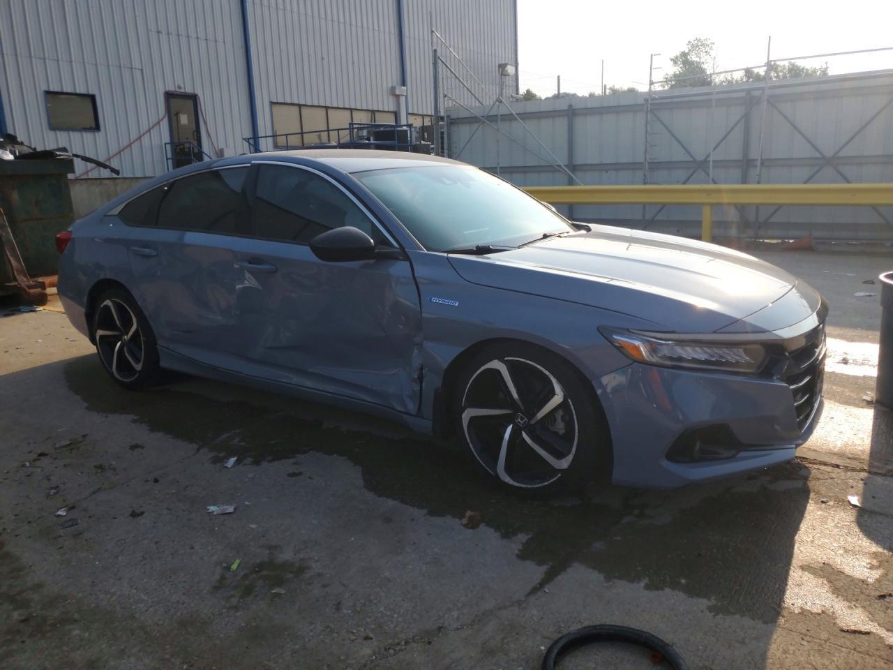 2022 Honda Accord Hybrid Sport - Фото 4