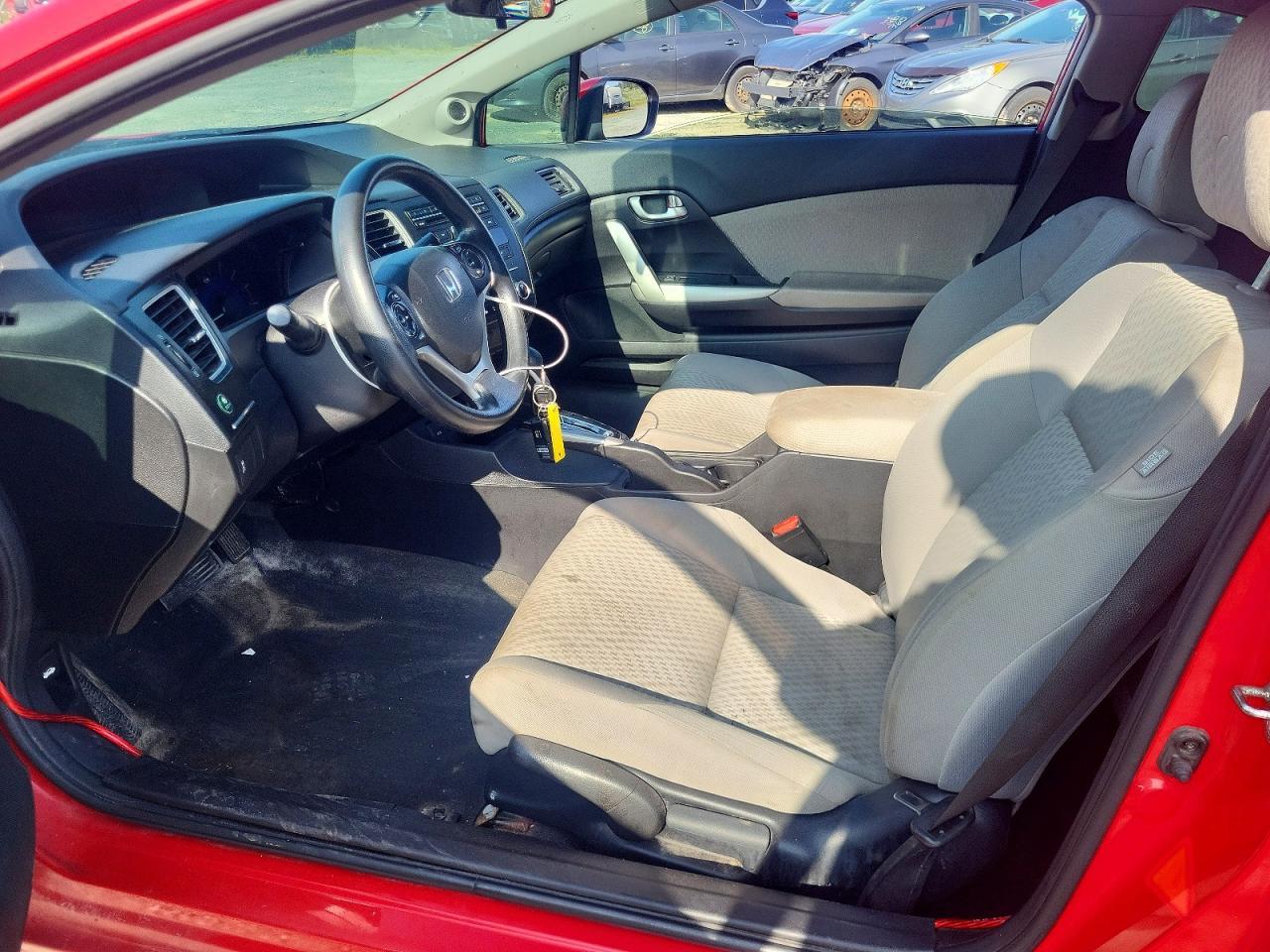 2015 Honda Civic Lx - Фото 7