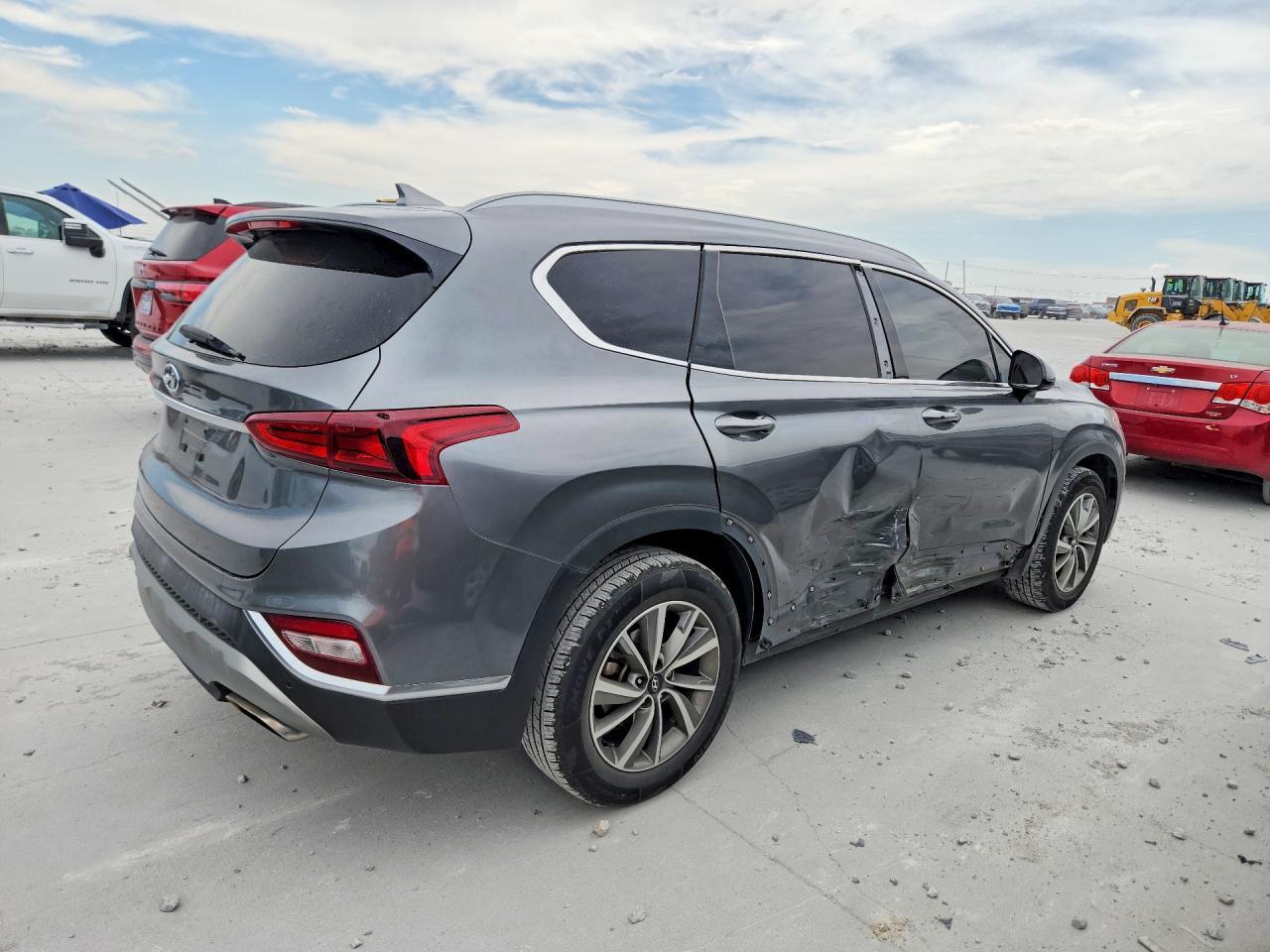 2019 Hyundai Santa Fe Sel Plus 2.4L - Фото 3