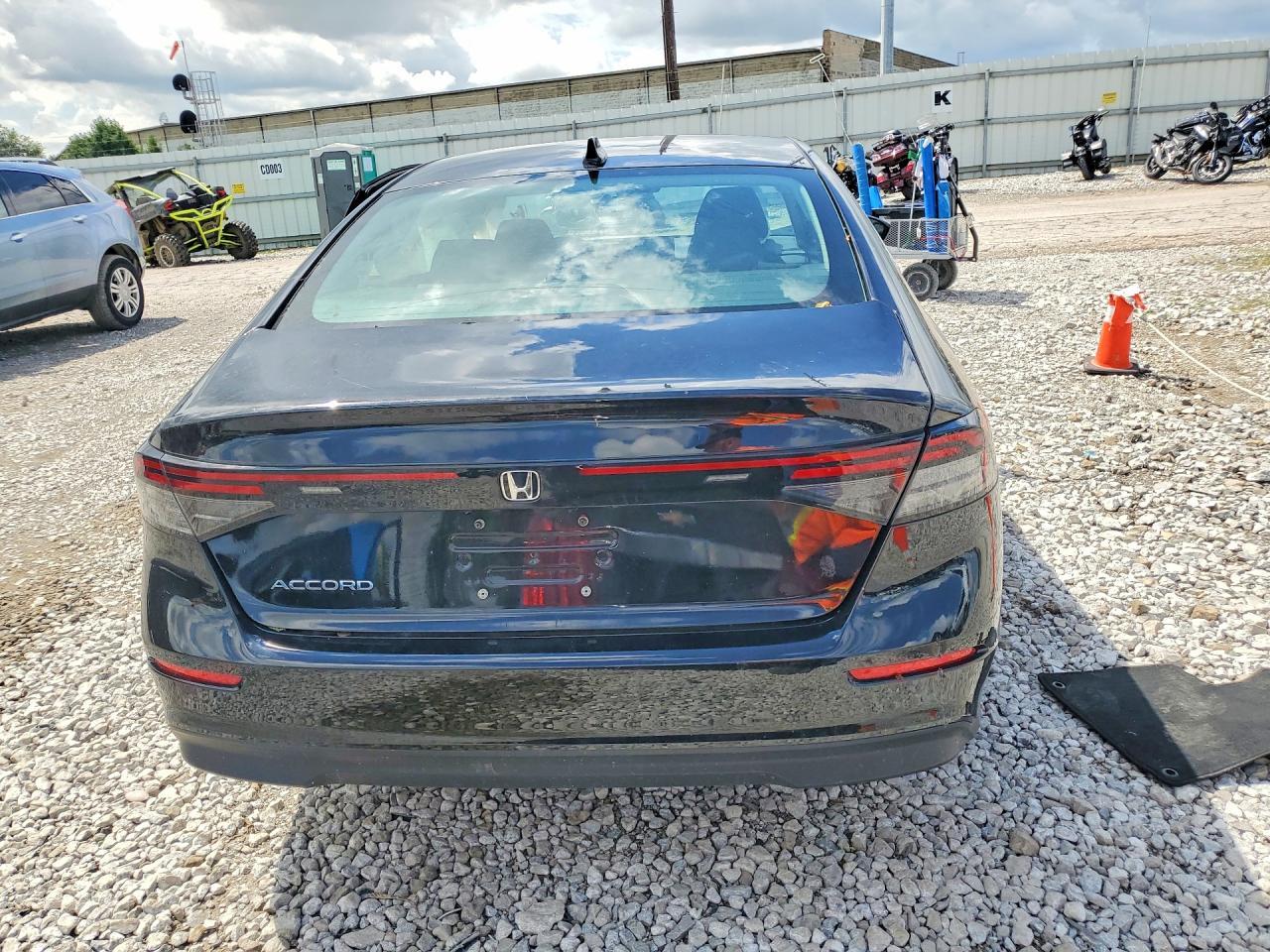2024 Honda Accord Ex - Фото 6