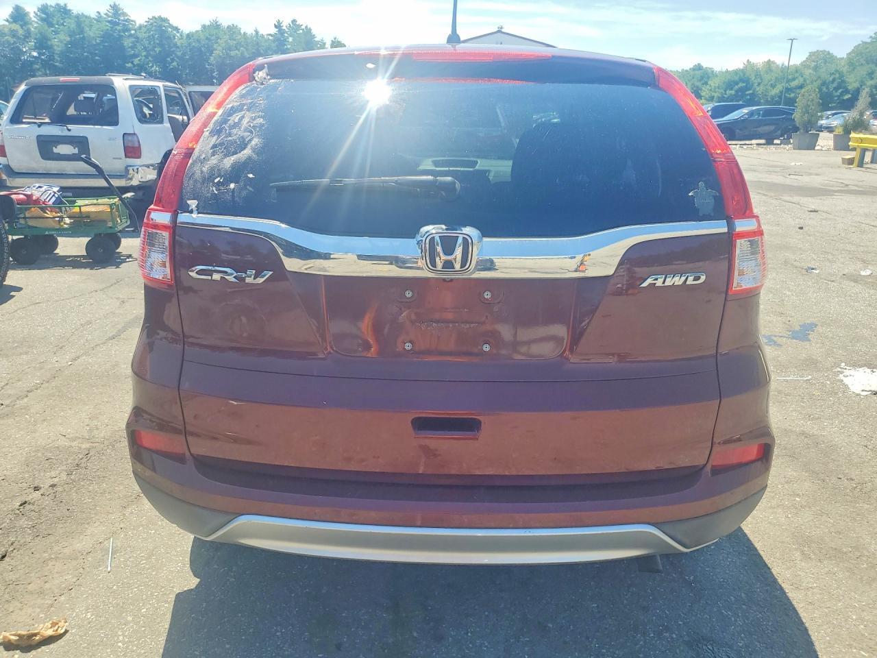 2016 Honda Cr-V Ex - Image 6
