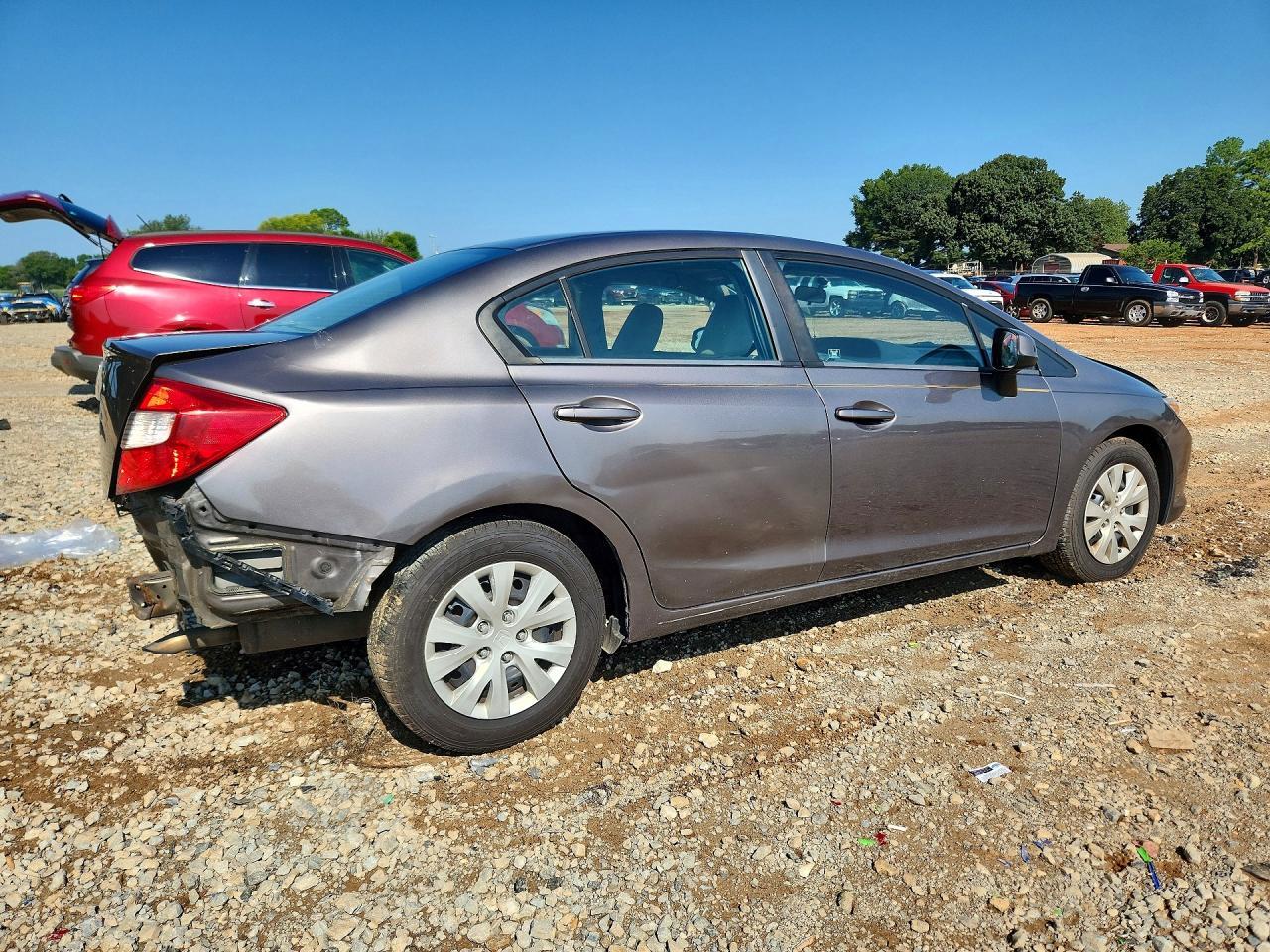 2012 Honda Civic Lx - Image 3