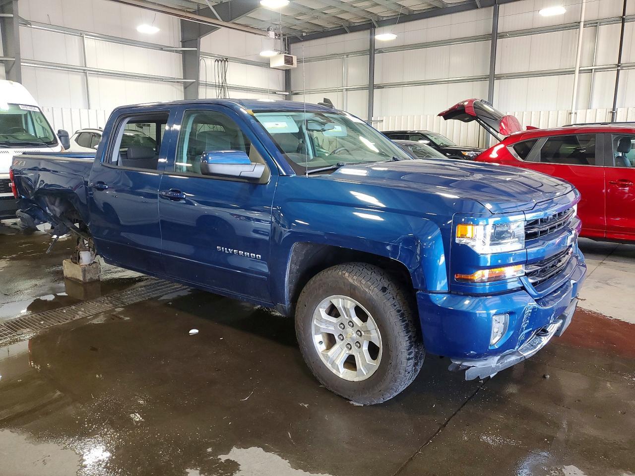 2018 Chevrolet Silverado K1500 Lt - Фото 4