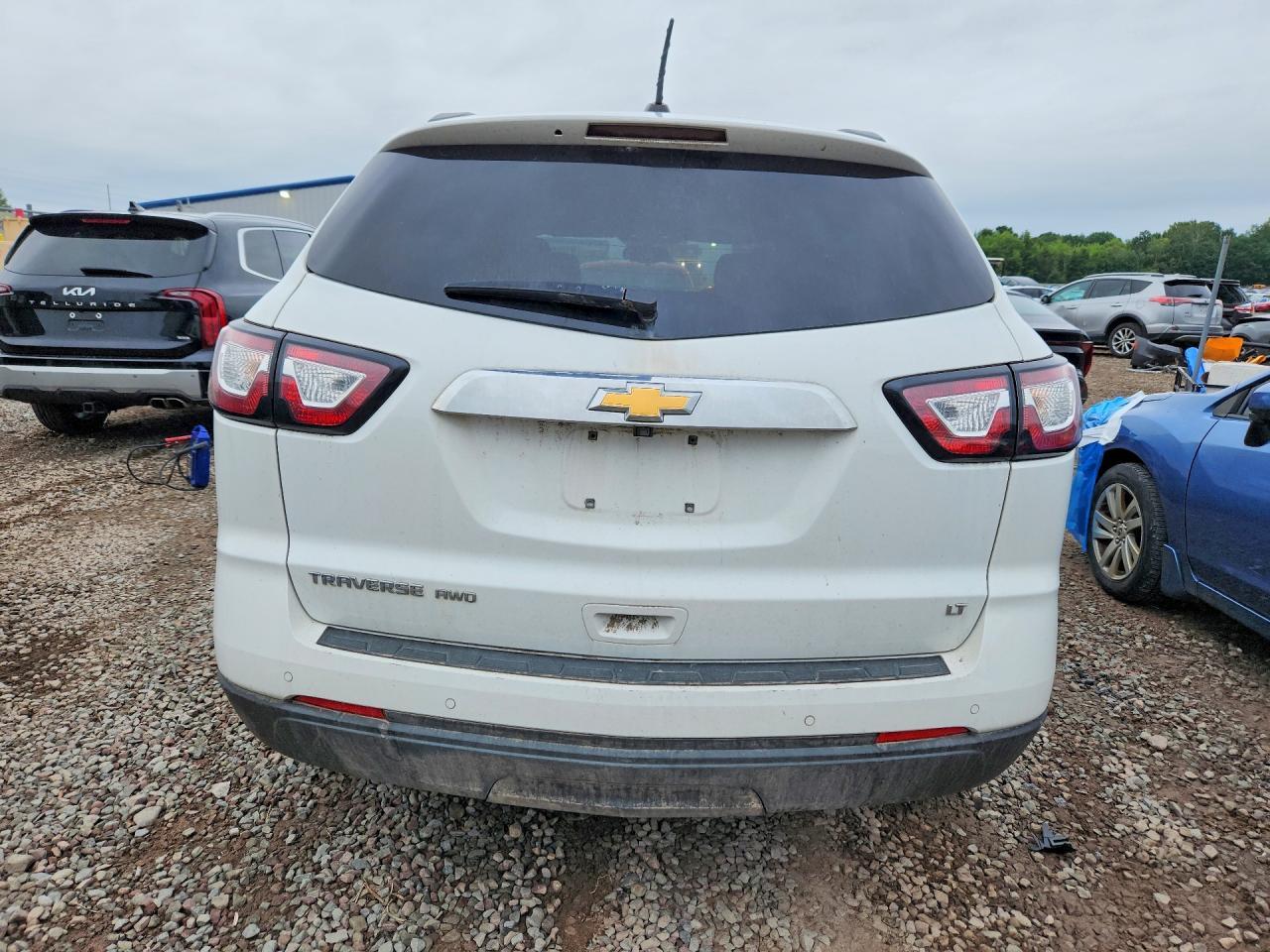 2017 Chevrolet Traverse Lt - Фото 6