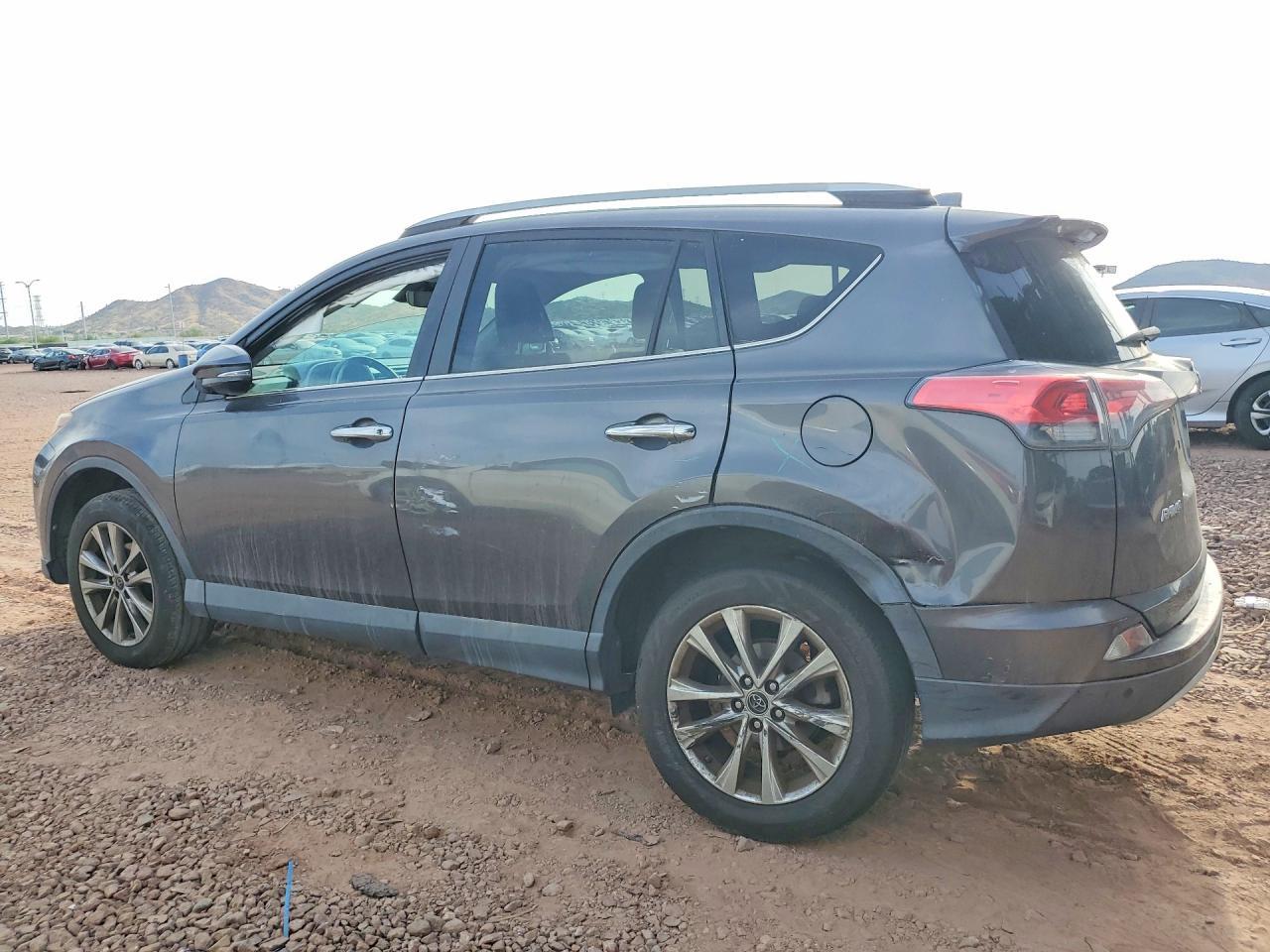 2016 Toyota Rav4 Limited - Фото 2