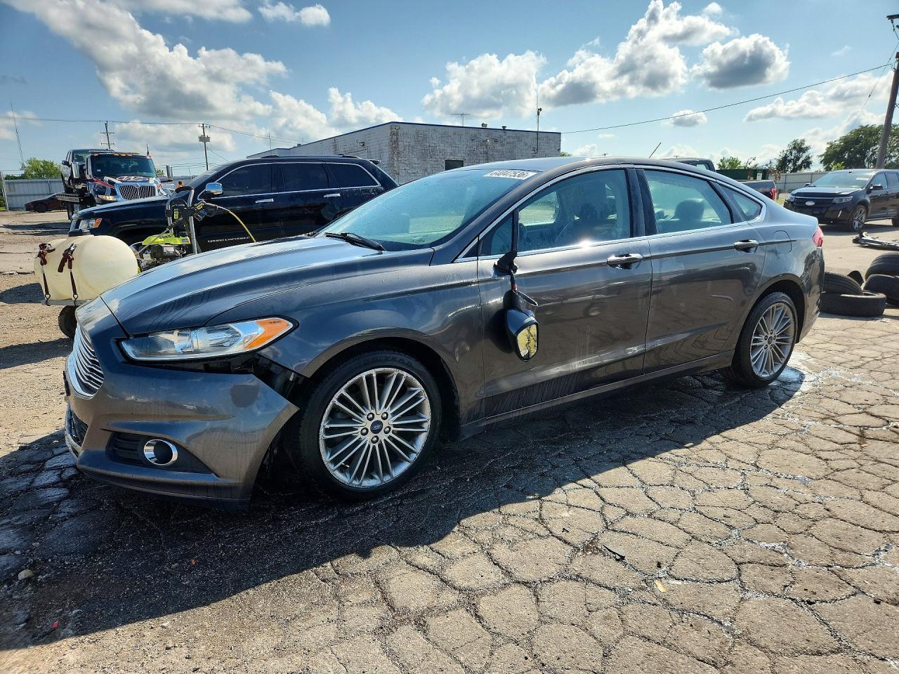 2015 Ford Fusion Se