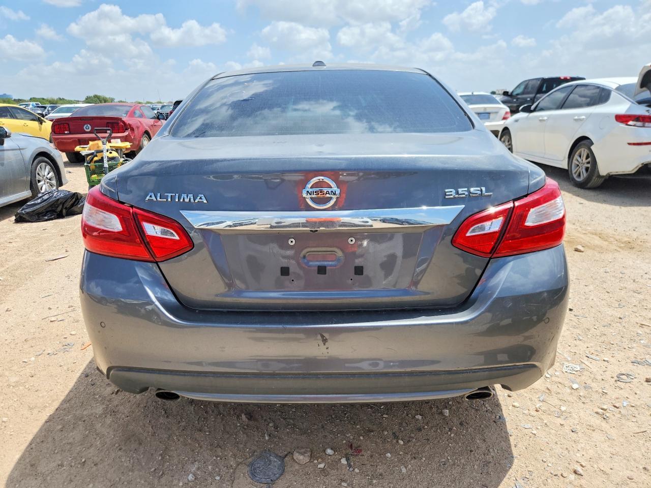 2017 Nissan Altima 3.5 Sl - Фото 6