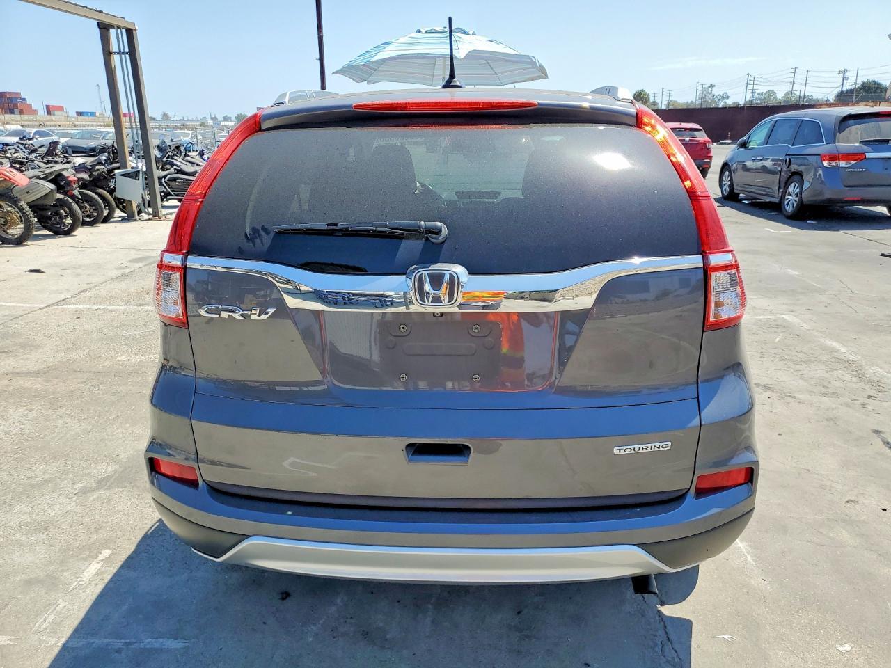 2015 Honda Cr-V Touring - Фото 6