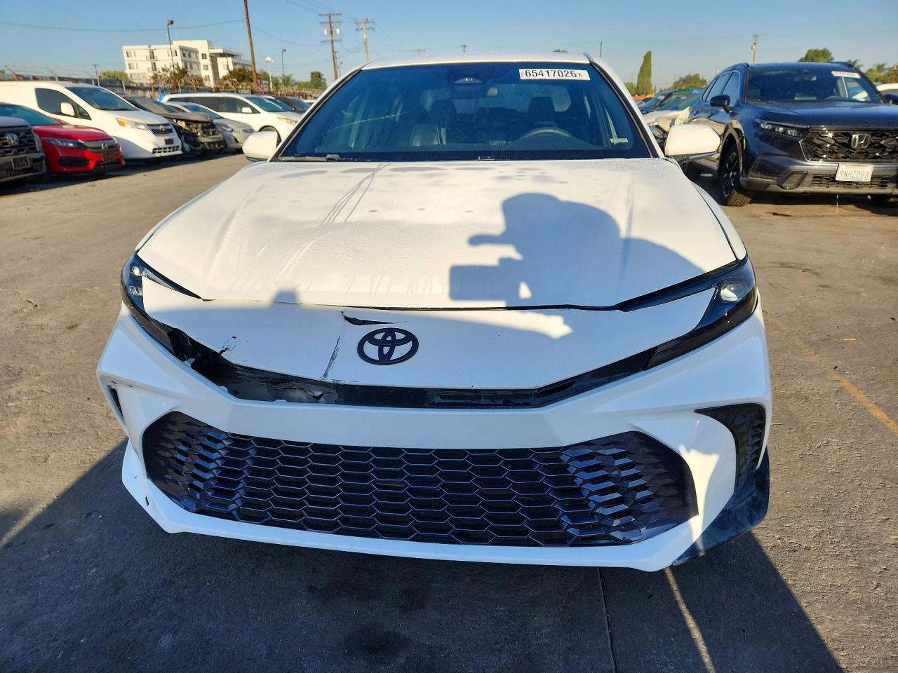 2025 Toyota Camry Se - Image 5