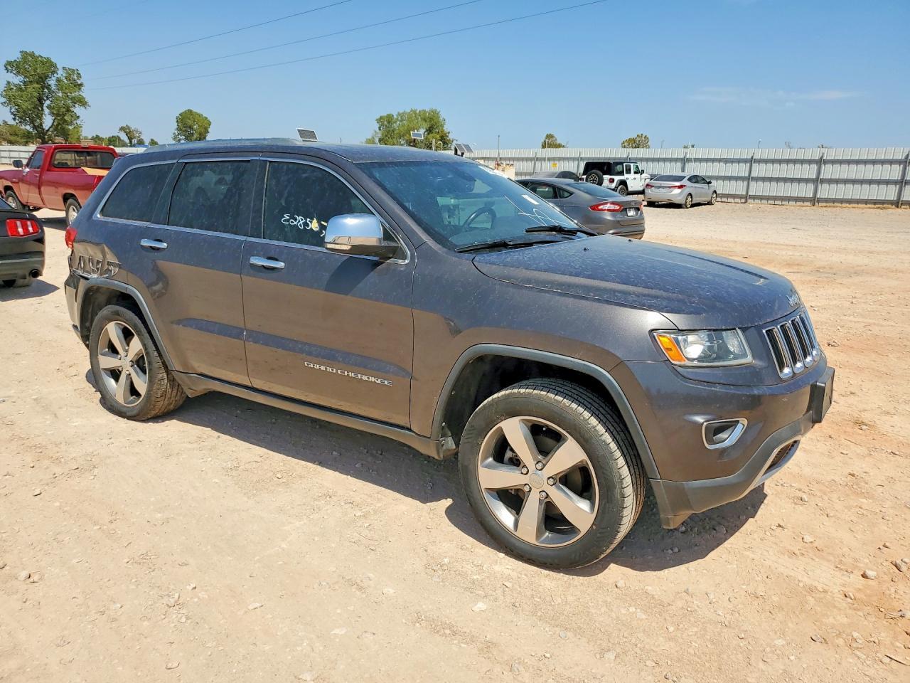 2014 Jeep Grand Cherokee Limited - Фото 4