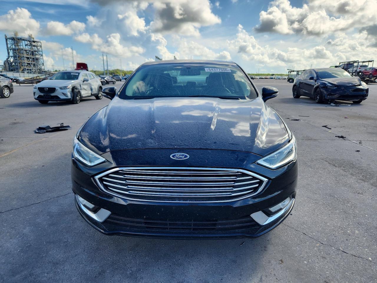 2017 Ford Fusion Se - Image 5