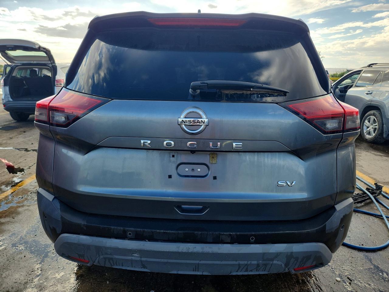 2021 Nissan Rogue Sv - Фото 6