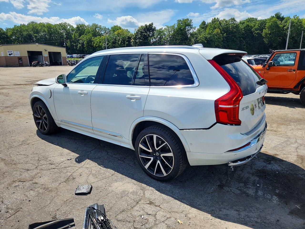 2021 Volvo Xc90 T8 Recharge Inscription Express - Фото 2