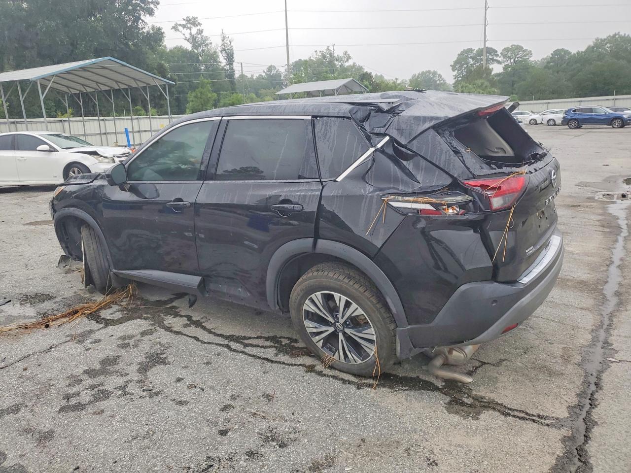 2021 Nissan Rogue Sv - Фото 2