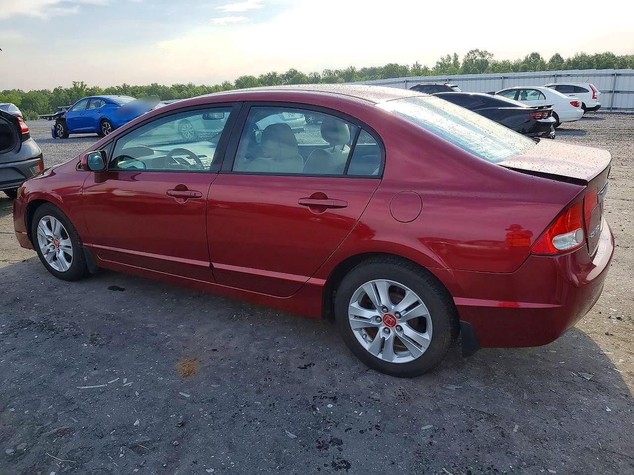 2011 Honda Civic Lx - Image 2