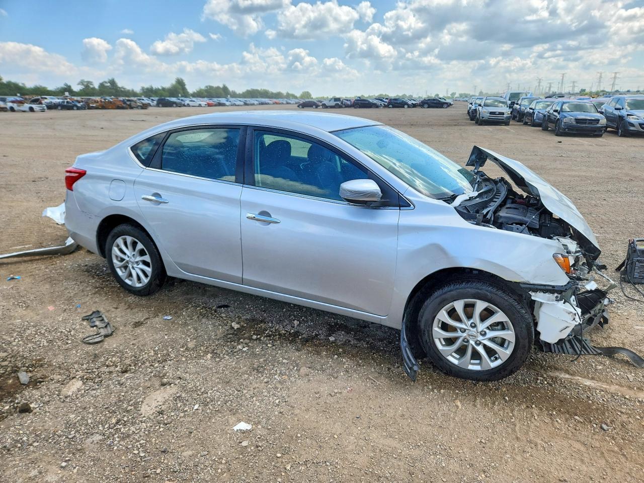 2019 Nissan Sentra Sv - Image 4