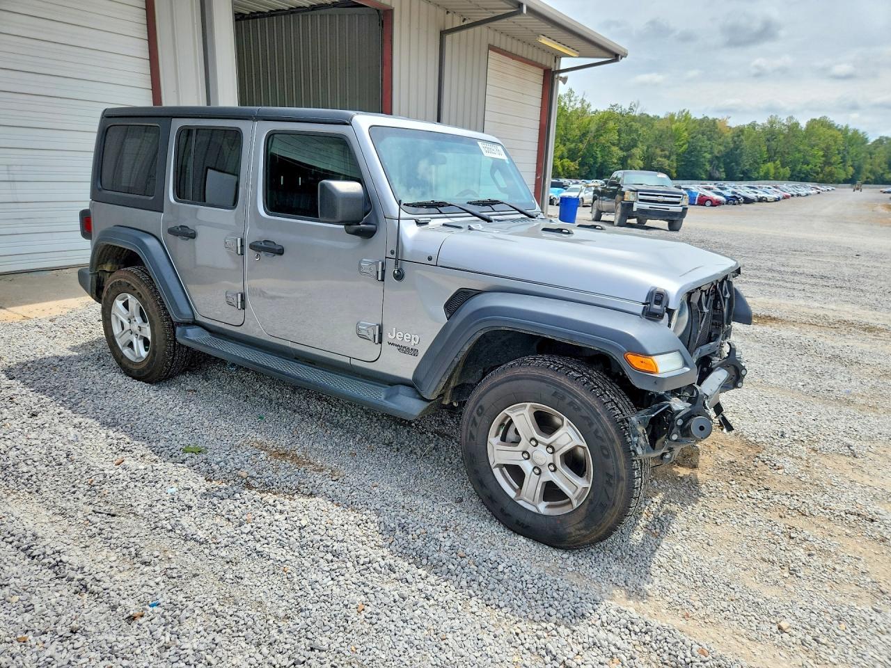 2020 Jeep Wrangler Unlimited Sport - Фото 4