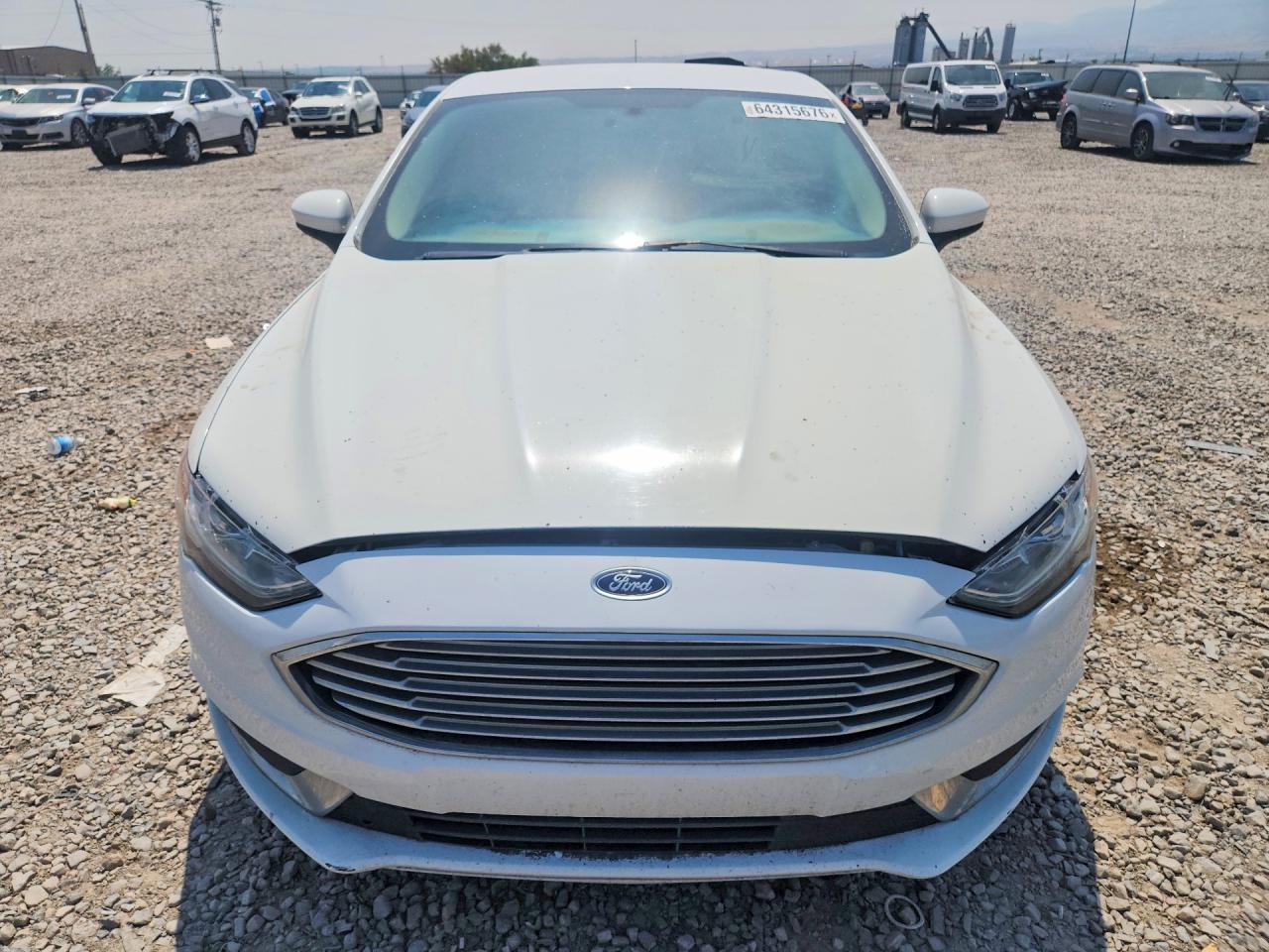 2017 Ford Fusion Se - Фото 5
