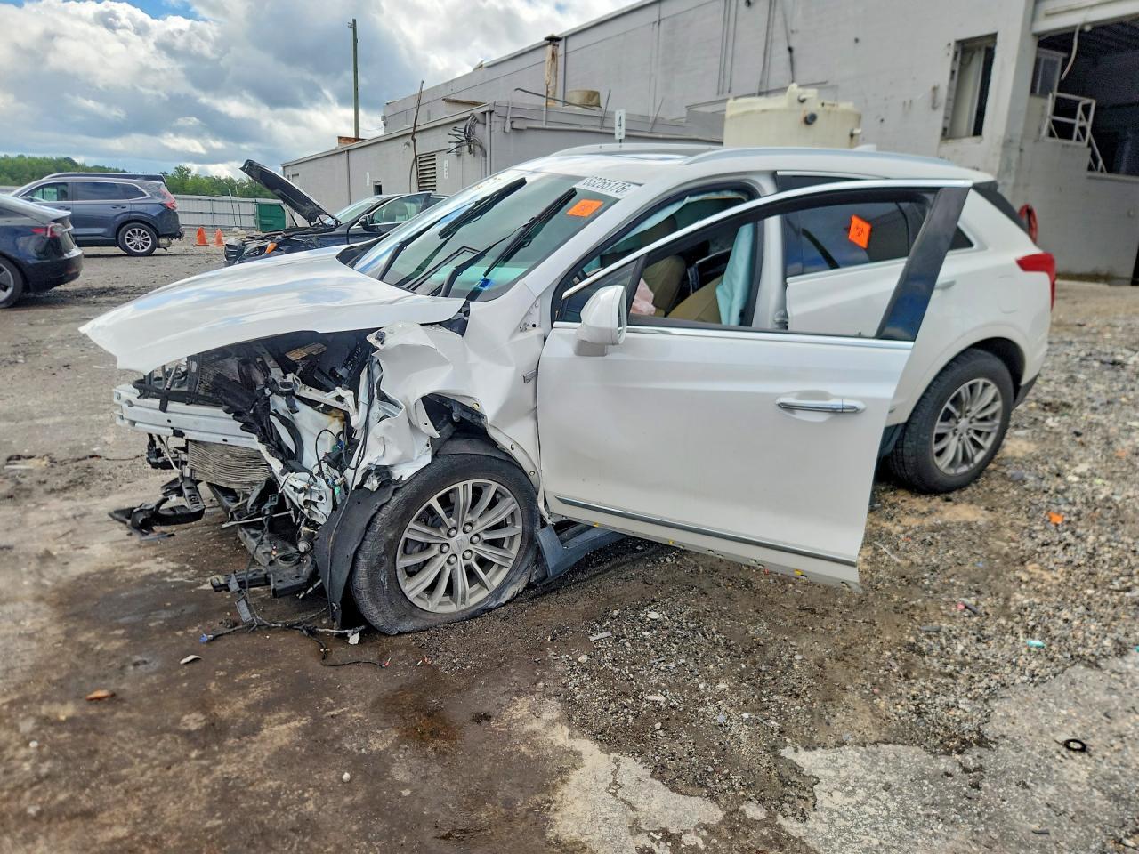 2018 Cadillac Xt5 Luxury