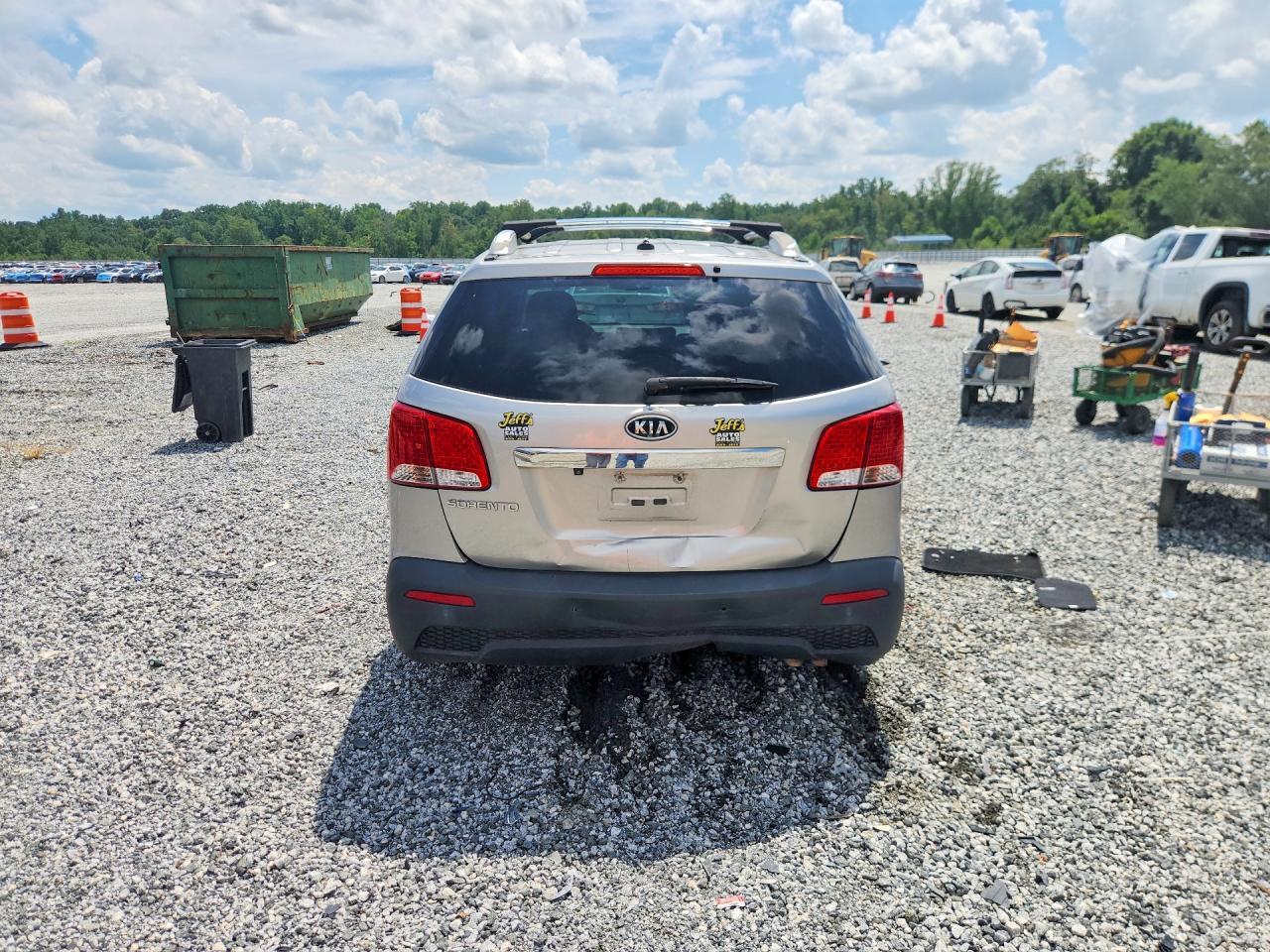 2013 Kia Sorento Lx - Фото 6